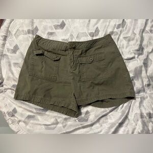 Old Navy Olive Green Women's Shorts